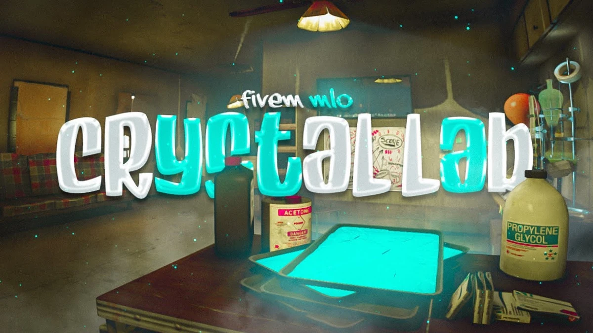 Crystal Lab MLO – Fully Open Source | Optimized FiveM Interior Mapping